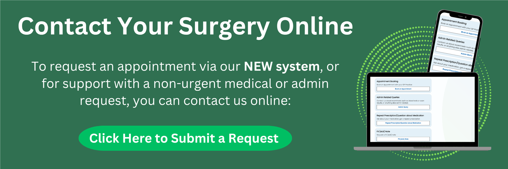 Contact Us Online